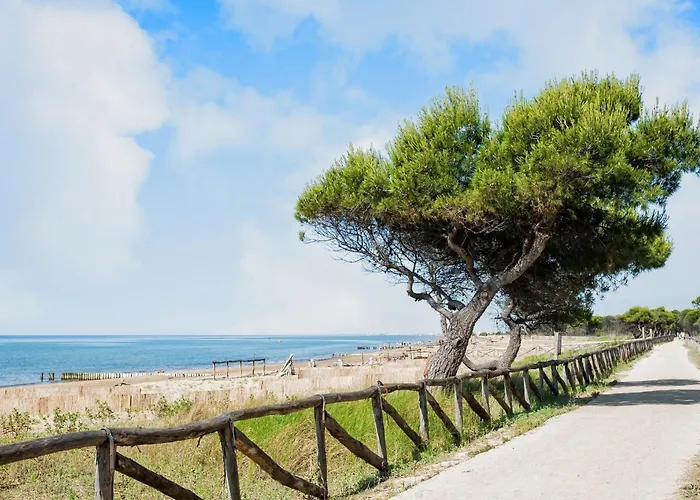 Beachside With Terrace * Bibione
